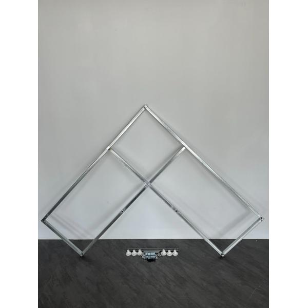 Simple Built in Panels Option Corner Acrylic Bathtubs for Free Replacement of Breakages