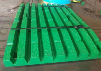 Multi Color Jaw Crusher Spare Parts Mn21cr2 Jaw Plates For Mining Industry