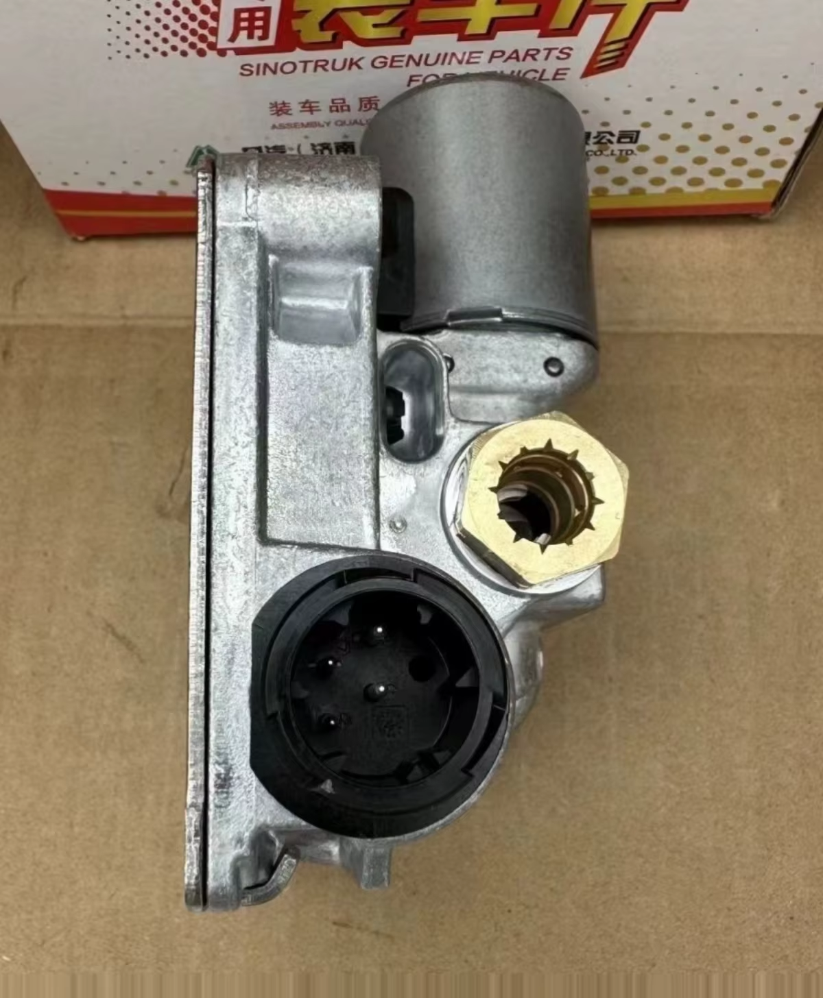 Sinotruk Howo TX Haohan Shandeka Diesel Engine Exhaust Gas Proportional Control Valve WP10 Engine 202V25902 1 Year Warranty