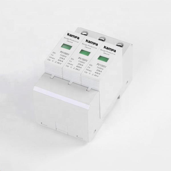 SPD 1000VDC 40KA 2P 3P DC Surge Protective Device for PV