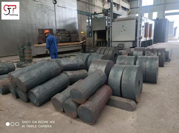 18CrNiMo7-6 Forged Steel Blanks  For Input Optical Shafts