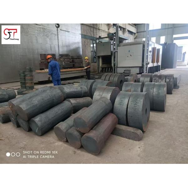 High Density Steel Forging Blank Custom Carbon Steel Blank Gear Shaft Forging