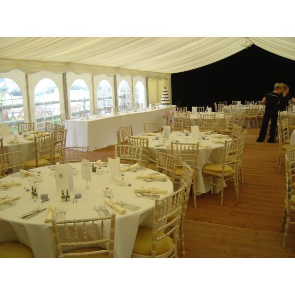 30x50 200 Person Tent Outdoor Lawn Party Decorated Lining Aluminum Alloy Structure