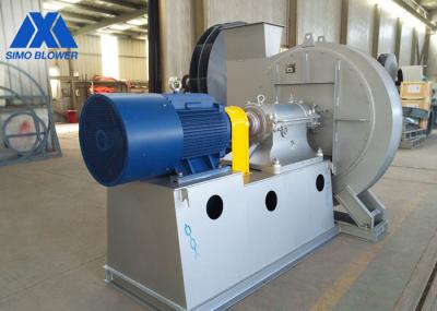 Entrega do gás e proteção de explosão alta do fluxo de ar do ventilador do transporte de materiais