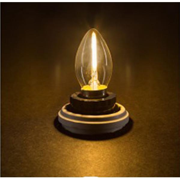 Шарики C7 220V 2W люстры Edison электрической лампочки ночи СИД E14 E12