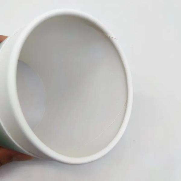 Biodegradable Empty Paper Tea Tube For Food Cylinder Round Packaging