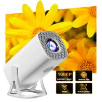 Flyin S40 Cinéma à domicile Full HD 1080P 4K Projecteur de jeux Projecteur 120 ANSI Lumens Home TV