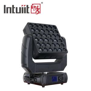 Matrix 6×6 LED Moving Head LED Stage Lights