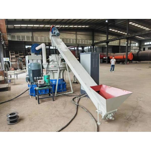 1.5T/H Biomass Pellet Production Line Rice Husk Waste Wood Pellet Machine