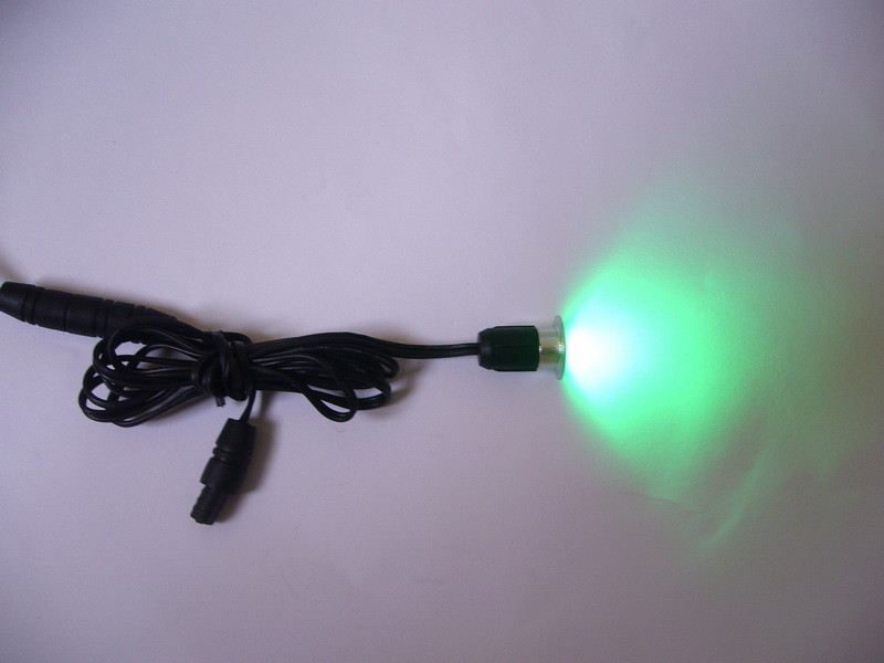 IP67 Red Green 15mm LED deck lights For Skirting Boards Ф15*18mm