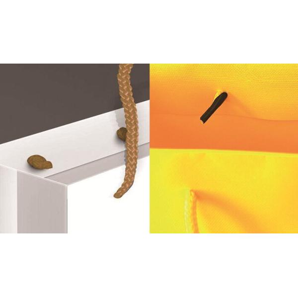 Paper Bag Recycled Brown Kraft Paper Bags With Handle, Paper Bags Shopping Tote Art Gift with Your Own logo