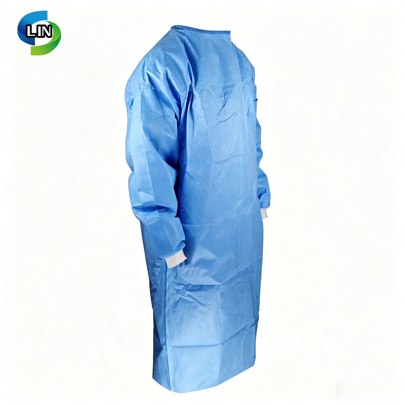 Reinforced PP+PE Disposable Surgical Gown with Infrared Disinfection and Qualified Filtration Efficiency