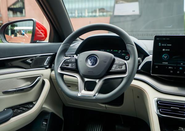 BYD Song Plus Pure Fully EV SUV Electric Car 2022 With 71.7KWH Battery