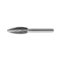 Enviando e segurando o carboneto Burs - chama