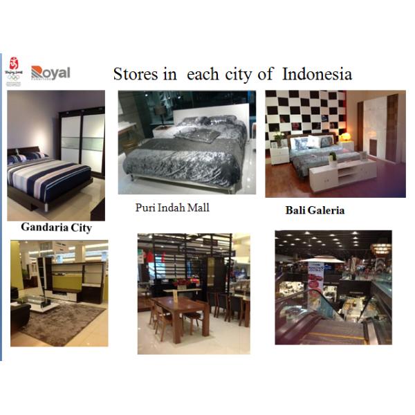 Classic Fashion Room Store Queen Bedroom Sets Comfortable Feeling For Urban Crowd