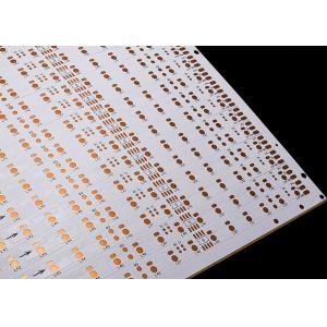Flexible LED Strip Circuit Board with Double Sided White Film and 5050RGB LED