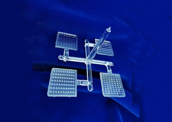 Design / Custom Made OEM / ODM Fly Eye Plastic Lens Array LED Colorless PMMA AR Coating 25X12X2