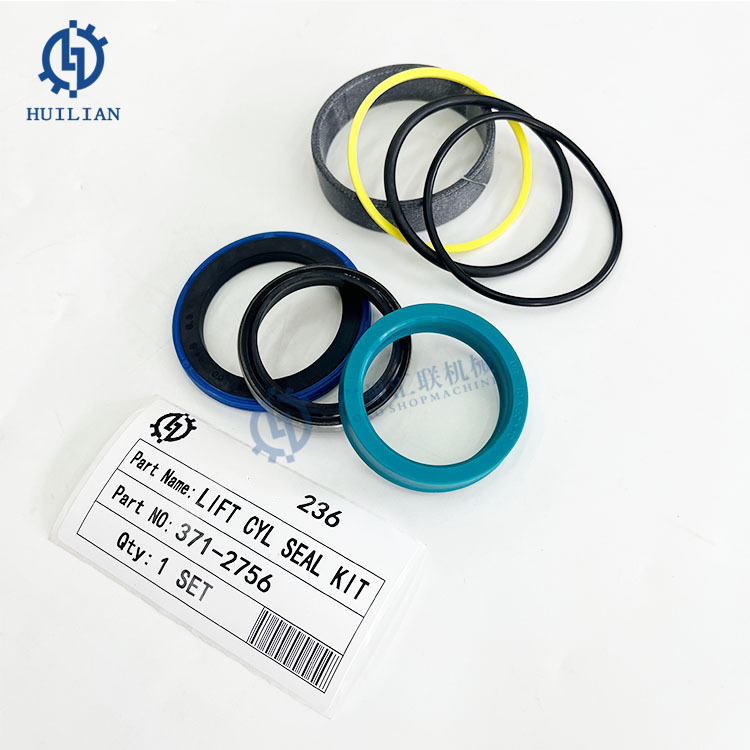  ERPILLAR 236 416 216 Excavator Hydraulic Oil Seal Seal Kit 371-2756 241-8924 371-2718 Repair Kit For Excavator Spare Parts