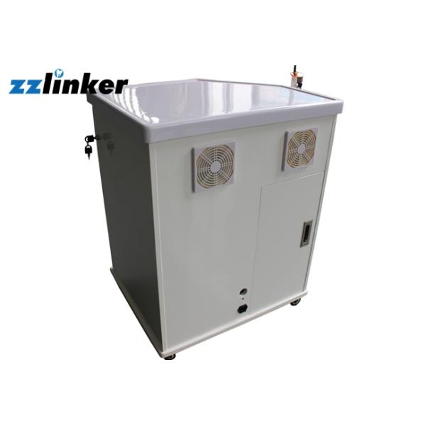 Trolley Mobile Dental Cabinet Unit With Air Compressor
