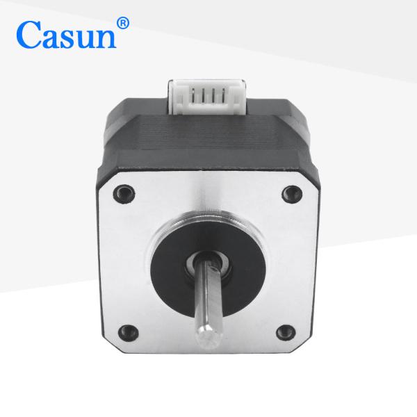 1.8 Degree NEMA 17 Stepper Motor Dual Shaft For Medical Equipment Automation Appliance
