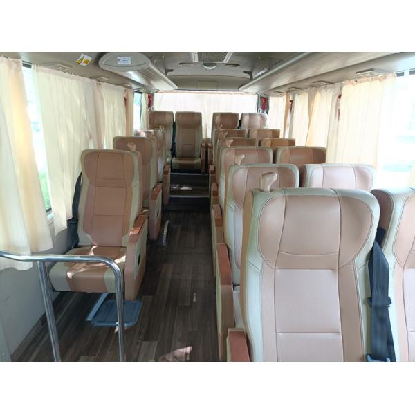 Euro 5 Ручной мини-автобус Ван Максимальная скорость 100 км/ч Подержанный леворучный мини-автобус