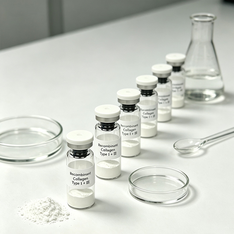 Anti Aging Recombinant Collagen I+III Dermal Filler Products NMPA Approval