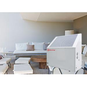 Ванна или отопление домов теплового насоса источника воздуха теплового насоса домочадца с экраном касания