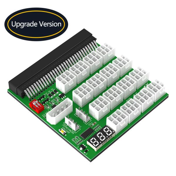 ATX 16x 6Pin 12V выключатель питания с синхронизацией и удаленным управлением 16 * 12V PCI-E 6Pin выключатель для синхронизации и удаленного управления для HP LITEON DeltaFUJIT
