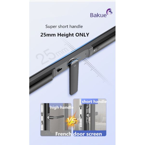 AA Battery Smart Digital Door Lock Smart Door Lock Ultra Height Lock Ultra Thin 25mm Lock Screen Doors Access Device