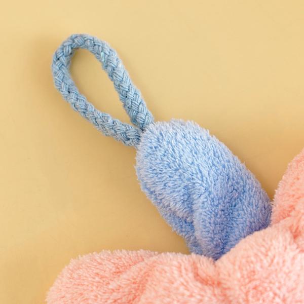 Soft and Absorbent Handkerchief for Quick Drying Cotton Towel in Bathroom or Kitchen