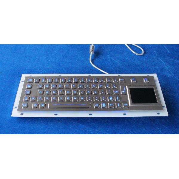 Metal backlit клавиатура USB/освещенная контржурным светом механически клавиатура с ruggedized touchpad