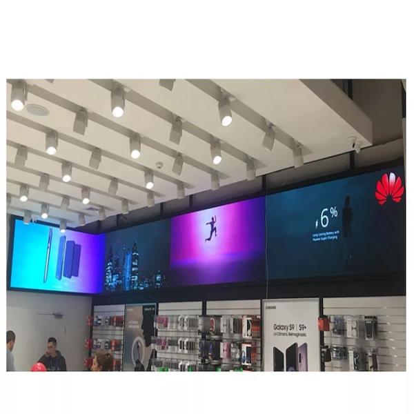 P1.5 Pantalla de vídeo en el interior