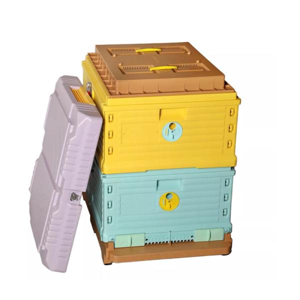 Plastic Bee Round Shape Disc Beehive Entrance For Beekeeping Apiculture Beehive Gate