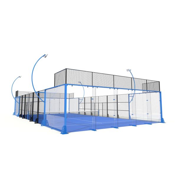 Step Inside a Crystal-Clear Glass Padel Court Blending Indoor Energy with Outdoor Flow