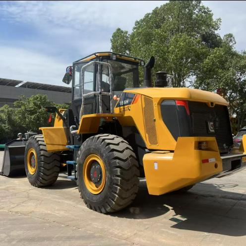 LiuGong 856H 5Ton Wheel Loader ZF Transmission Cummins Engine High Efficiency