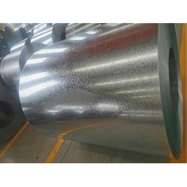 Cold Rolled Galvanized Steel Coil For Construction