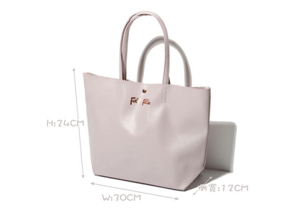 Korean Pu Leather Handbags No Lining Simple Design Mesh Pouch For Ladies