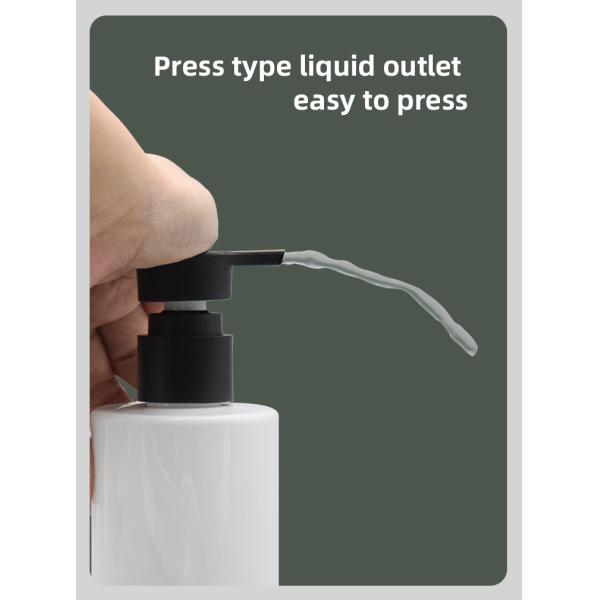 Бутылка лосьона насоса пустого ЛЮБИМЦА Lockable плоская для Creams тело Wash150ml 200ml сока руки