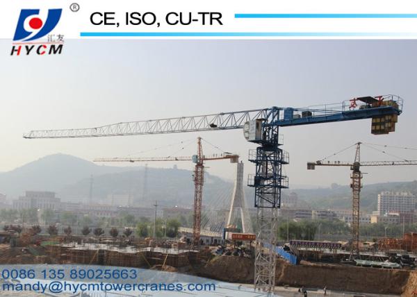 2020 NEW TOWER CRANE CAPACITTY 22T QTP8035 TOPLESS TOWER CRANE FACTORY
