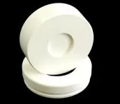Hexagonal Boron Nitride (HBN) with High Thermal Conductivity, Excellent Thermal Shock Resistance, and High Chemical Resistance