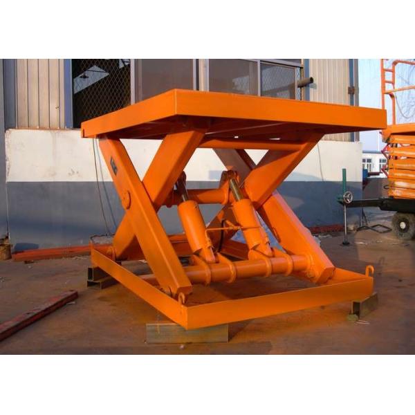 Тонны SANTO неподвижная гидравлическая 3 Scissor подъем подъема 5.5KW электрический для конструкции