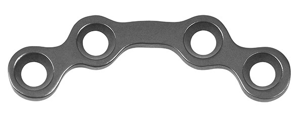 Дуга сформировала плиту 11 12 отверстий Maxillofacial используемую в протезной хирургии