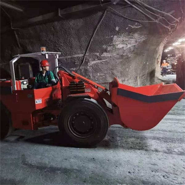                  Cost Effective Mining Equipment SL02 Battery Scooptram Underground Mining Loader LHD             