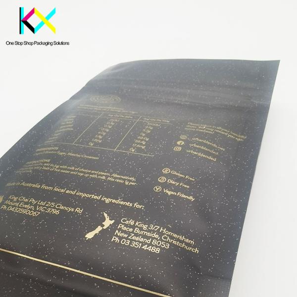 Customization Digital Printed Packaging Bags Aluminium Zipper Pouch 5 Skus