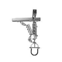 Support de tuyau sismique galvanisé à froid boulonné avec protection antisismique de niveau 8