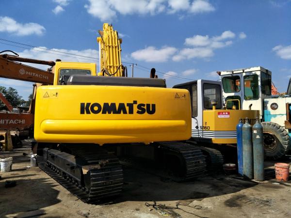 Used Komatsu PC200 PC220 EX200 Japanese Crawler Excavator , Second Hand Cheap 20 ton Excavator
