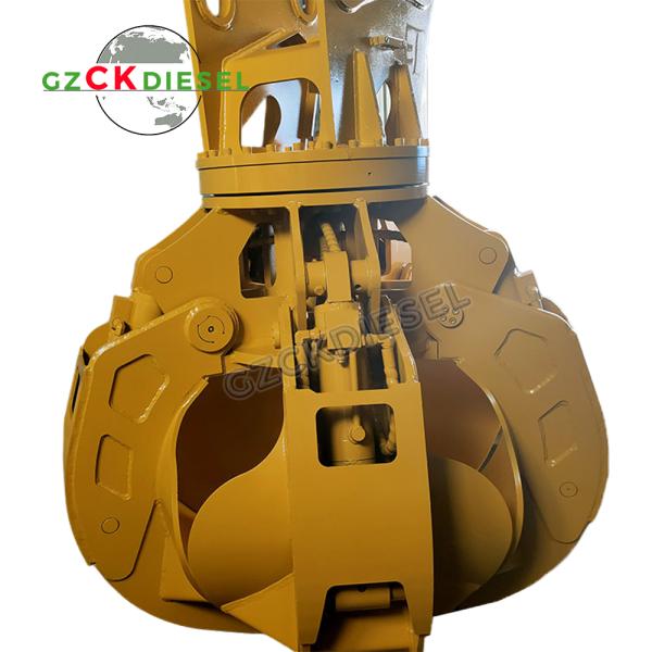 Excavator Lotus Grab Excavator Attachment Excavator Spare Parts