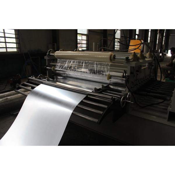 Metal Flattening Leveling 0.2mm PPGI Coil Straightening Machine