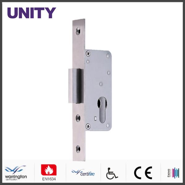 Single Throw Deadbolt Mortice Door Lock UNITY ML1072 Series Backset in 35mm