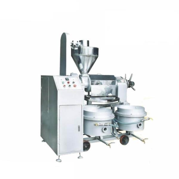 Health Edible Oil Making Machine Metal Color Environment Protection